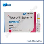 Alpostin 500 Mcg Injection (Alprostadil) - 1-injection