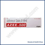 Azee 500 mg (Azithromycin) - 30-pills