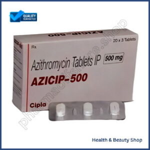 Azicip 500 mg (Azithromycin)