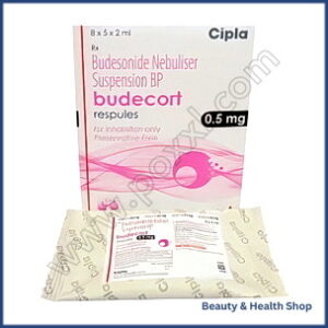Budecort 0.5 mg respules budesonide respirator suspension