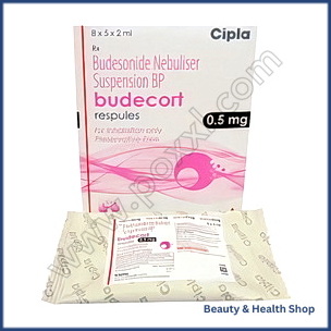 Budecort 0.5 mg respules budesonide respirator suspension