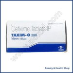 Taxim O 200 mg (Cefixime) - 30-pills