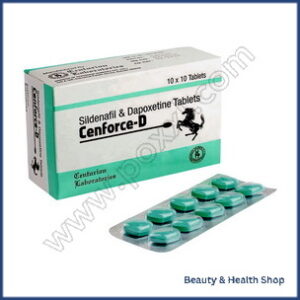 Cenforce D Sildenafil and Dapoxetine