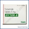 Dytor Torasemide Tablets