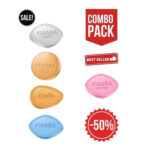 ED Super Combo Pack - 100 pills
