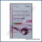 Foracort Inhaler 400 mcg (Budesonide/Formoterol) - 1-inhaler