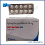 Hetquenil 200 (Hydroxychloroquine) - 100-pills