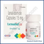 Lenalid 15 mg (Lenalidomide) - 30-capsules