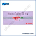 Mignar 50 mg (Miglitol) - 30-pills