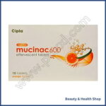 Mucinac 600 mg (Acetylcysteine) - 30-pills