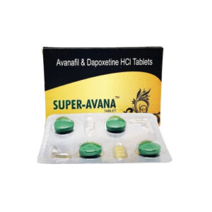 Super Avana (Avanafil/Dapoxetine)