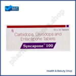 Syncapone 100 mg (Levodopa/Carbidopa/Entacapone) - 60-pills