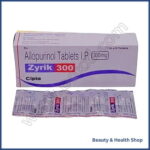 Zyloric 300 mg (Allopurinol) - 30-pills